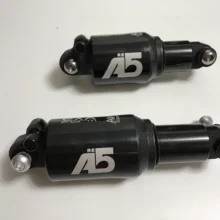 Kindshock ультра-легкий Solo/двойная воздушная Треугольная рама подвески горного велосипеда задние рессоры велосипед детали задний электровелосипед MTB воздушный абсорбер