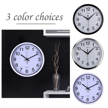 

1 Pcs Nordic Marble Wall Clock Modern Minimalist Bedroom Art Clocks Personality Creative Living Room Fashion Wall Watch