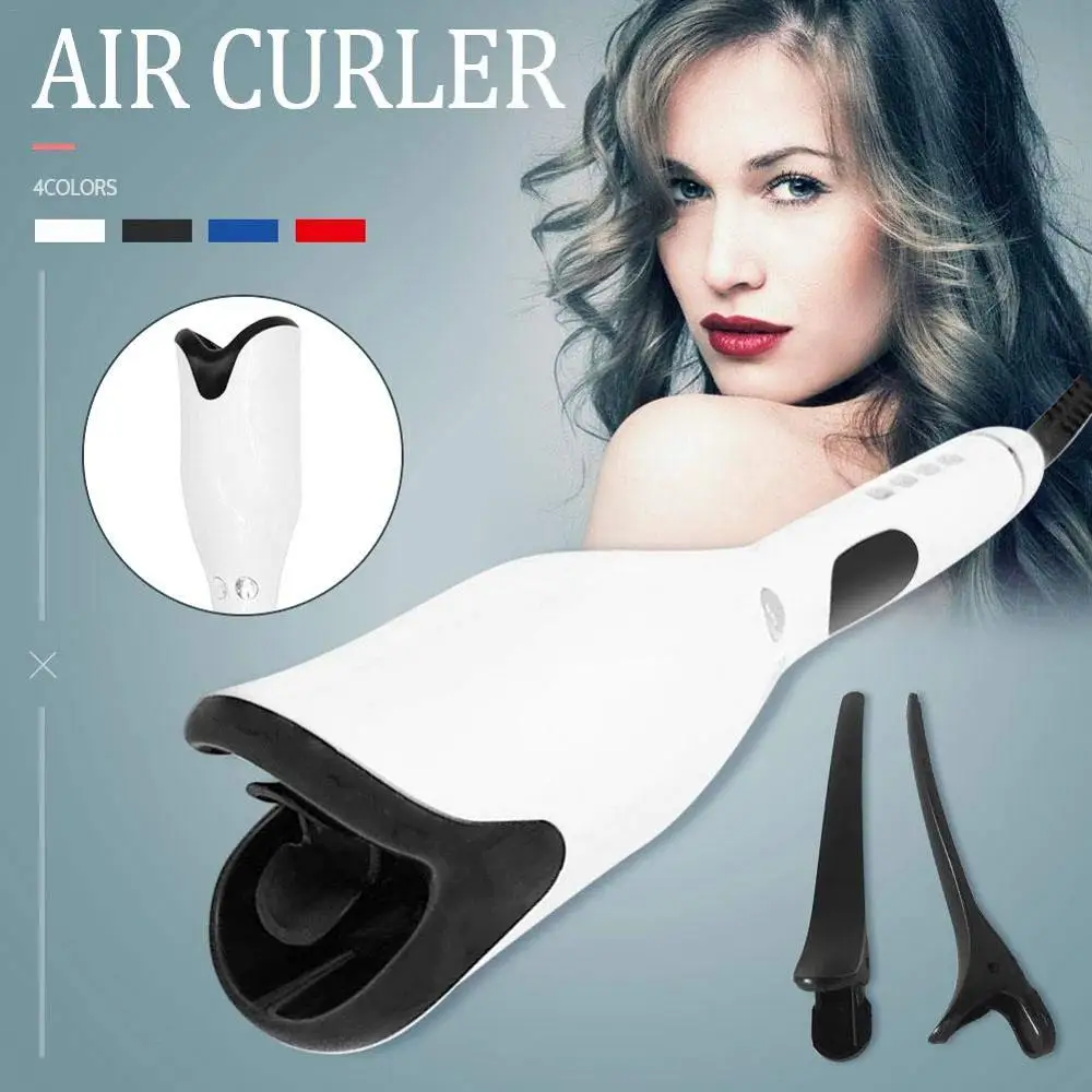 

Sent from US Hair Auto-Curler Hair Curling Iron Hair Wave Styler Roller Ceramic Negative Ionic Profession Salon easy to operate