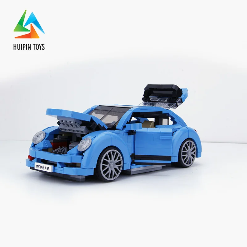 

944Pcs XINGBAO XB-03015 Volkswagenn Beatlee Compatible 21003 Technology Sports Car Assembled Building Blocks Model Gift Toys