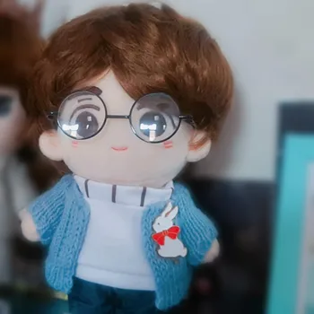 

[MYKPOP]KPOP Doll's Clothes: Wig for 15cm / 20cm Doll Coffee Wig (Without doll) Fans Collection SB20101605