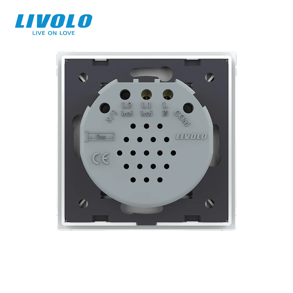 Livolo EU Standard Zigbee smart wifi Wall Touch