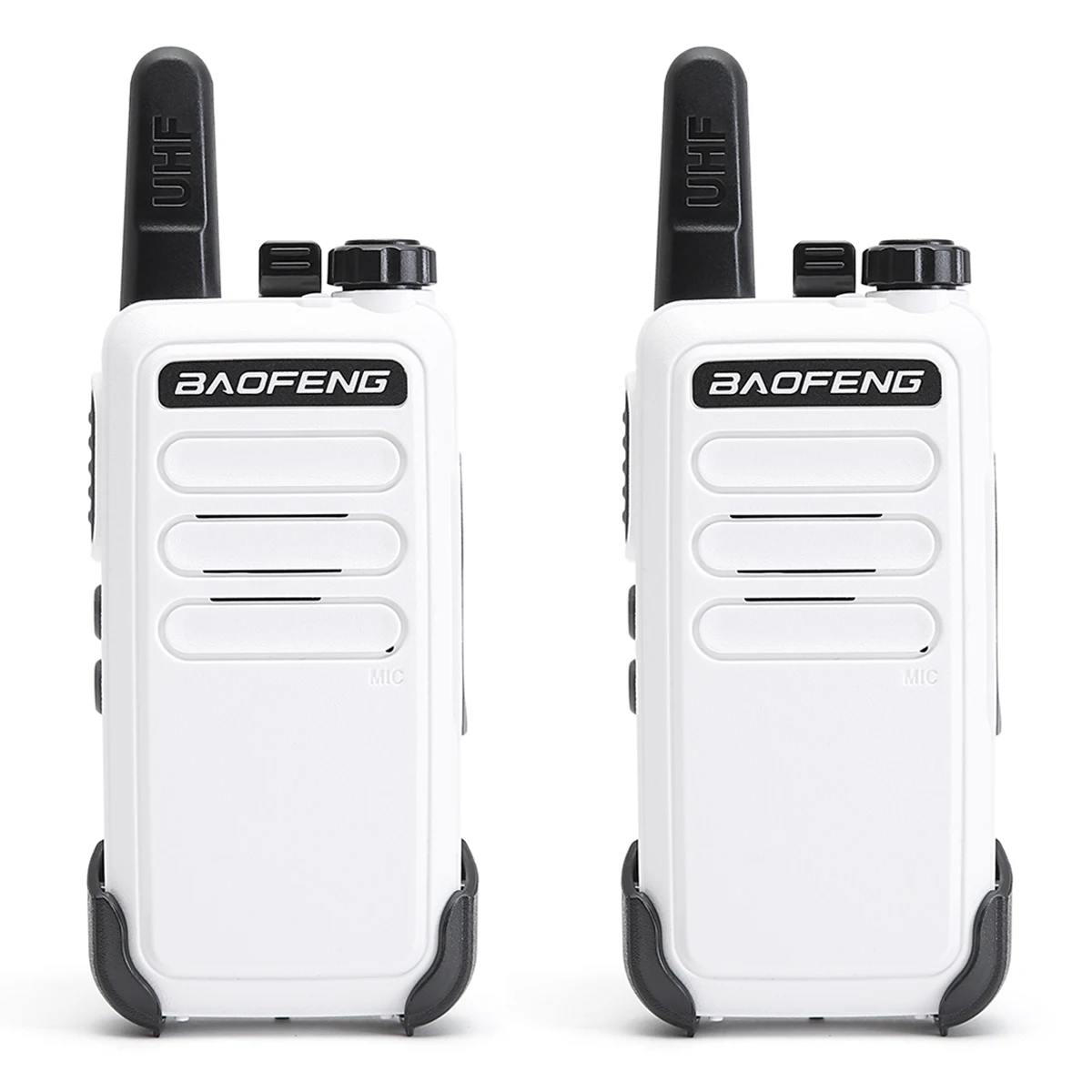 2 шт./партия Baofeng BF-C9 uhf band Мини Рация Набор bf888s Портативный usb зарядка ручной двухсторонний ветчина радио Охота Туризм - Цвет: 2 pcs white