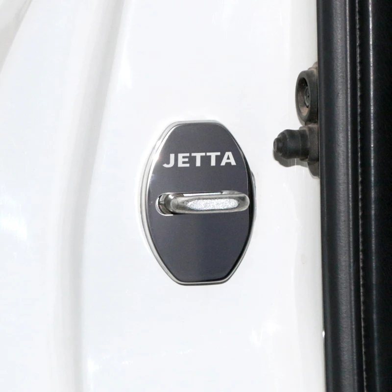 Накладка на дверной замок, чехол-Наклейка для Volkswagen VW Jetta Golf 4 5 6 POLO Passat B5 B6 Touareg Touran, аксессуары для стайлинга автомобилей