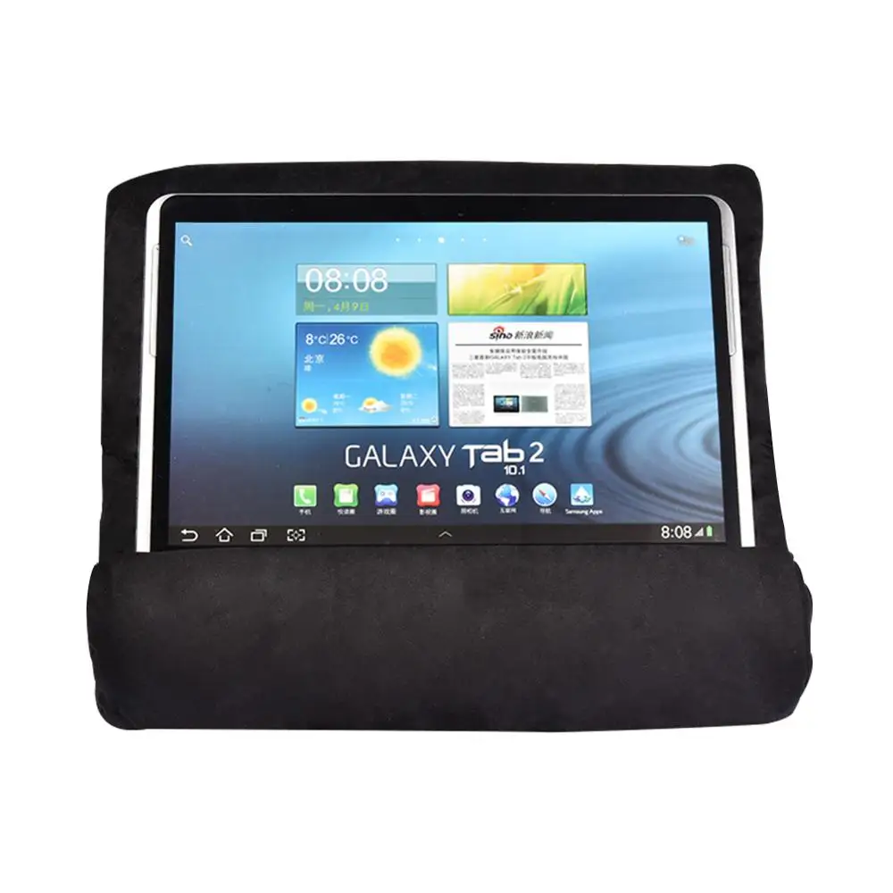  Laptop Holder Tablet Pillow Foam Lapdesk Multifunction Laptop Cooling Pad Tablet Stand Holder Stand