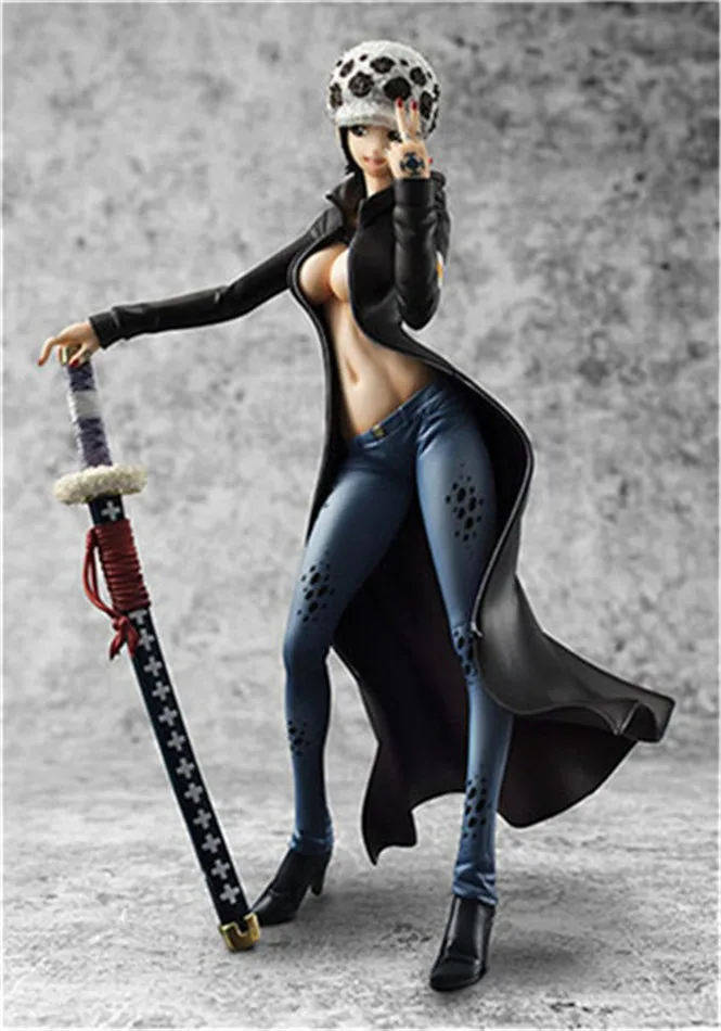MegaHouse MH Gem mh hna King Pop Iro Trafalgar Garro женское тело мать