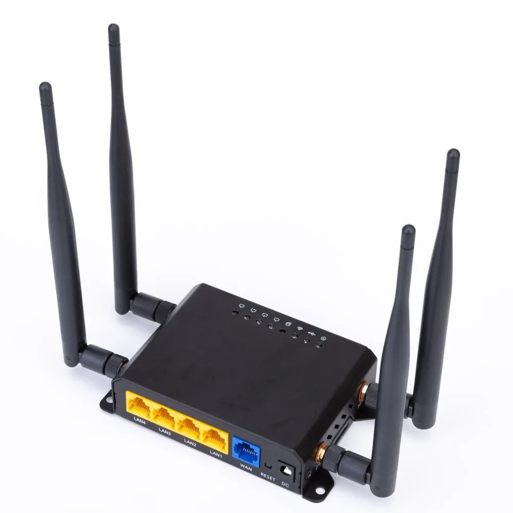 Wireless Smart Router Wi-Fi Router With High Gain 4X External Antennas 2.4GHz Band Signal Extender Smart APP Manage
