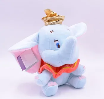 

2019 20CM Dumbo Elephant Plush Toys stuffed doll for christmas Gift or collection