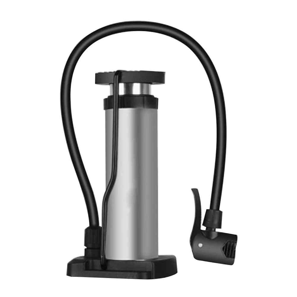 Portable Bike Pump Firm Practical Durable Tire Cycling Labor Saving TREAD Mini Air High Pressure Basketball Home