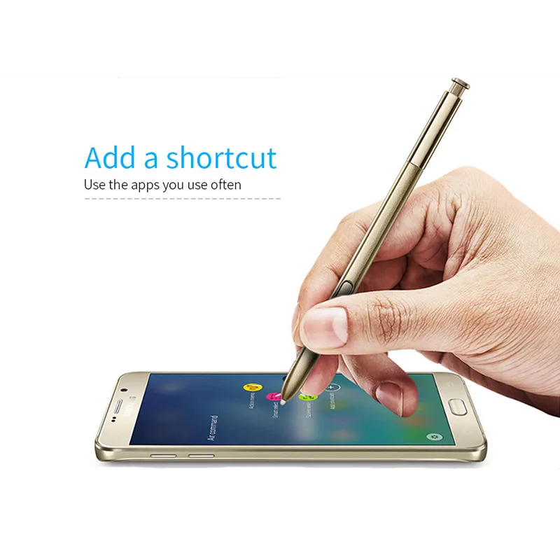 Активный стилус для сенсорного экрана водонепроницаемое перо S-Pen Samsung Note5 Caneta |