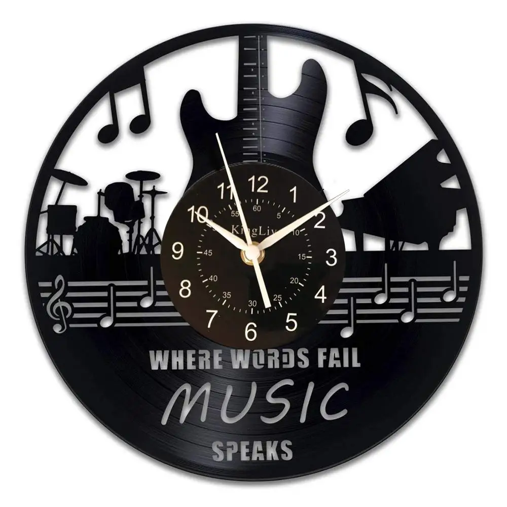 Gift ideas for him and her Evanescence Rock Band HANDMADE Vinyl Record Wall Clock Get unique bedroom or living room wall decor 