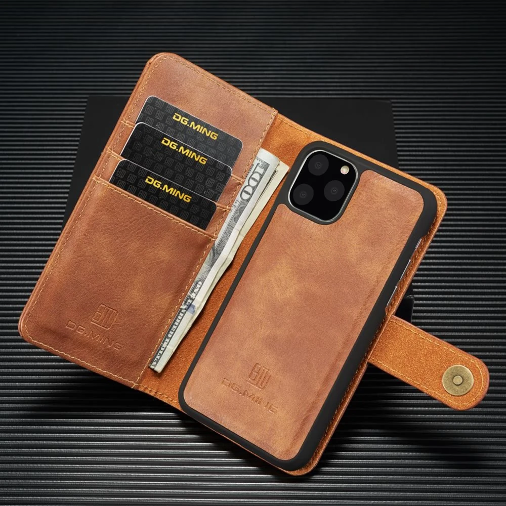 LLZ.COQUE Флип роскошный Магнитный кожаный бумажник чехол для телефона для IPhone X XS XR 11 Pro Max 6 6S 7 8 Plus SE 5S 5 Capas чехол Fundas