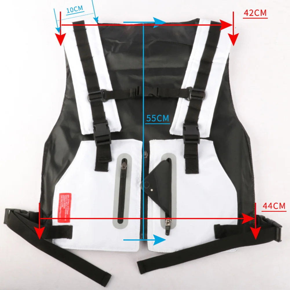Взрослый многофункциональный ночной регулируемый ремень прочный фитнес-бег со светоотражающими полосками Спорт на открытом воздухе мужской жилет защита
