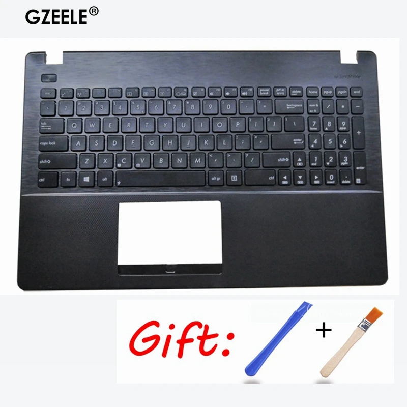 Keyboards4Laptops UK Layout Black Replacement Laptop Keyboard Compatible with Asus X551MAV-SX385B Keyboards4Laptops UK Layout Black Replacement Laptop Keyboard Compatible with Asus X551MAV-SX385B