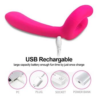 Double Penetration 3 Motors Dildo Vibrator Sex Toys for Women Men Adult Couples Nipple Clitoris Vagina Penis Stimulator Massager 3