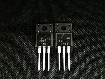 

10pcs/lot FCPF11N65 11N65 TO-220F MOS-N tube original