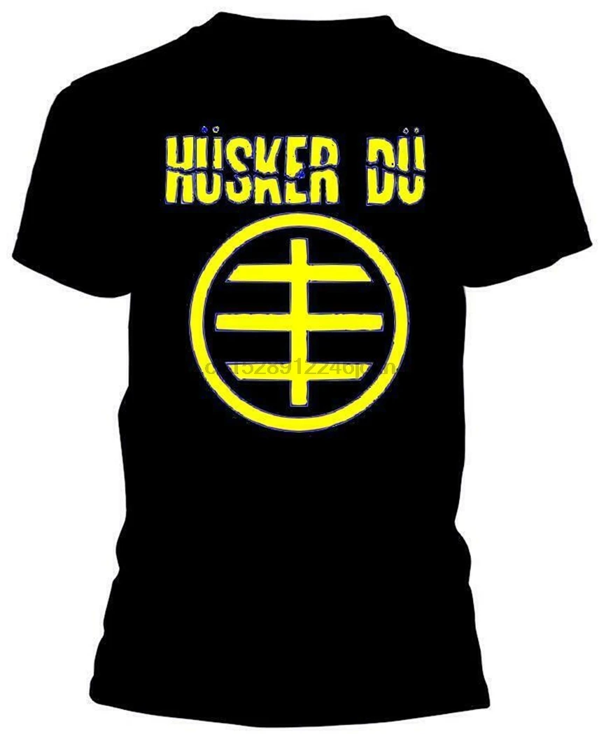 Husker Du (Ref1) футболка рок панк США музыка День рождения все размеры Подарочная |