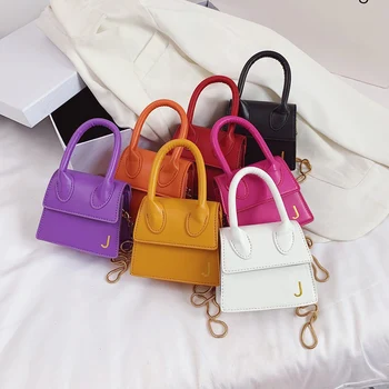 

Candy Color Supper Mini Crossbody Bags For Women 2020 Desinger Fashion Shoulder Messenger Bag Ladies Keys Purses and Handbags