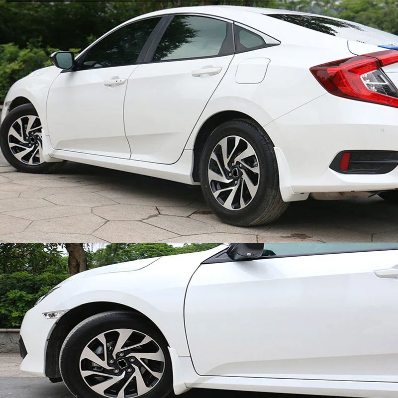 Подходит для Honda Civic- Брызговики передние задние брызговики крылья крыло аксессуары авто styline