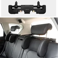 Zagłówek fotela samochodowego poduszka pod kark podróżny dla Toyota Sienta Noah Voxy Esquire VELLFIRE Alphard tanie tanio CN (pochodzenie) Bawełna pamięci Eco-friendly ABS + memory foam