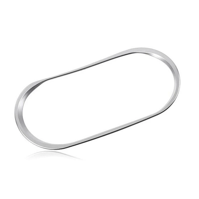 Хромированный подстаканник Накладка для Mercedes Benz CLA 200 260 GLA класс W176 C117- высокое качество