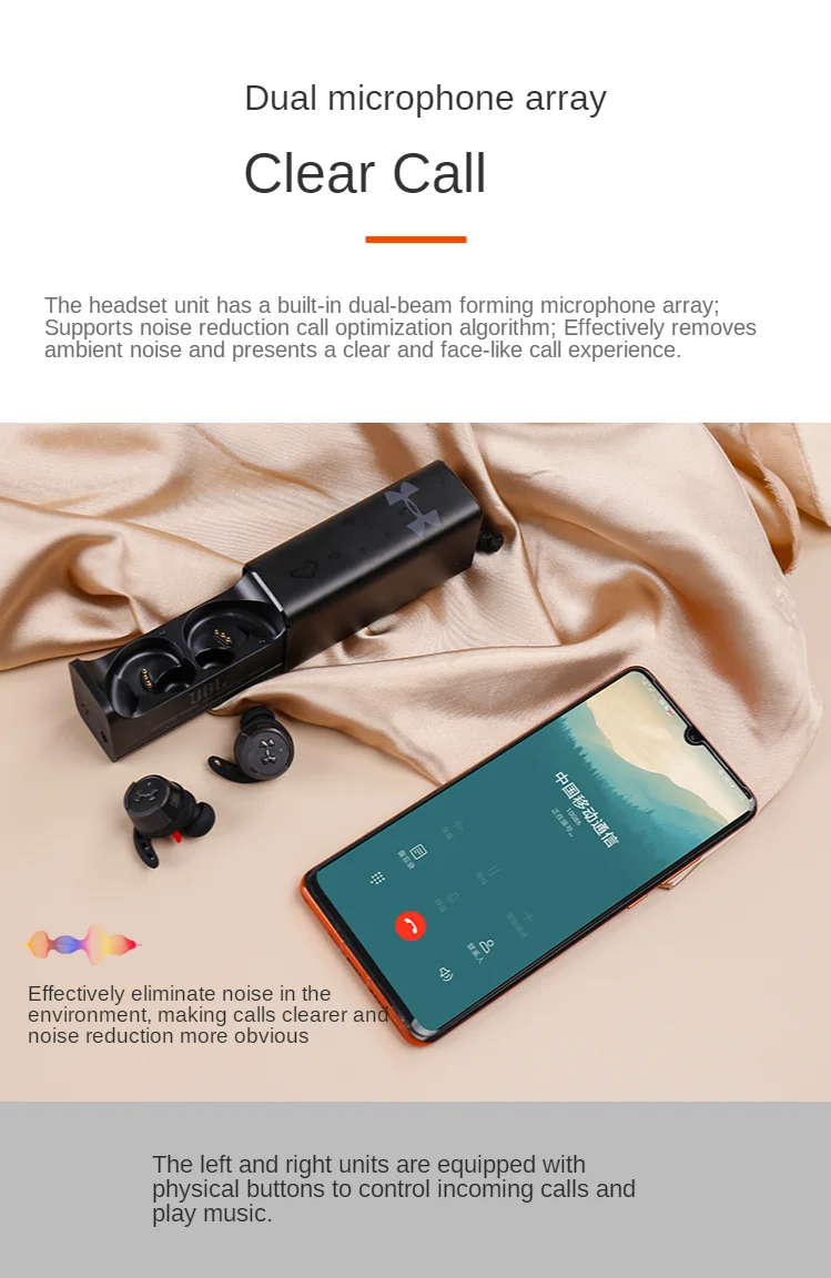 Fones de Ouvido sem Fio Fones de Ouvido à Prova Flash Rock Preto Bluetooth Verdadeiro In-ear Esportes Dwaterproof Água Ipx5 Jbl ua 9 High Quality Eletrônicos