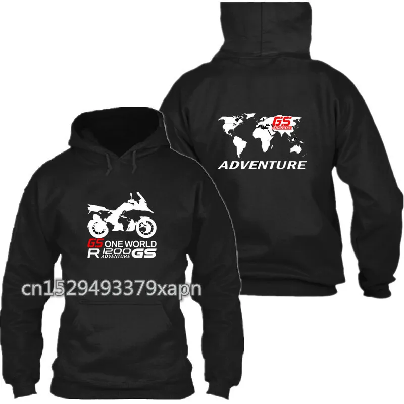 Мужской спортивный костюм в стиле хип-хоп с принтом карты мира Повседневная