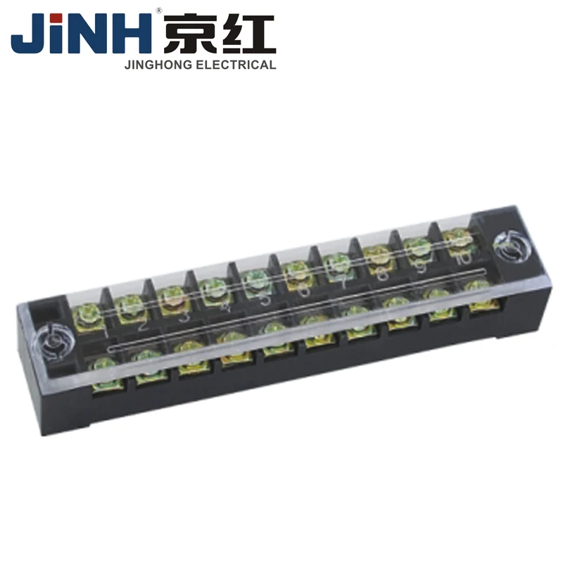 JINH TB series terminal blocks 45A/600V TB-4512 Poly(carbon
