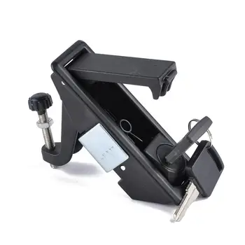 

Zinc Alloy Adjustable Lever Hand Operated Compression Latch with 2 Keys Car Accessories