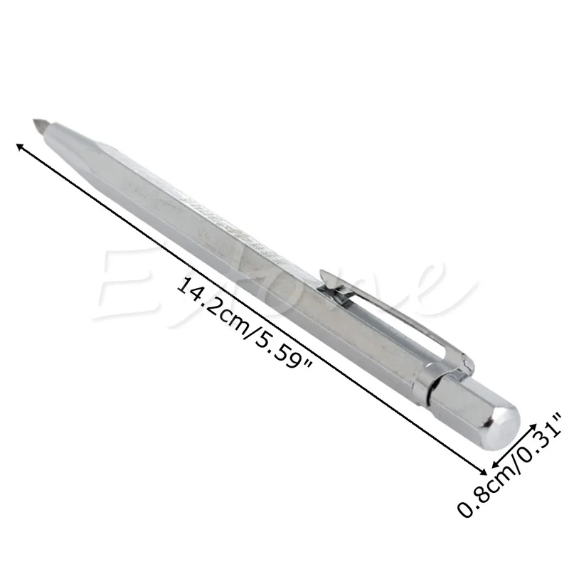 New Tungsten Carbide Tip Scriber Etching Pen Carve Jewelry Engraver Metal Tool