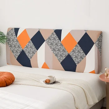 

Newest Bedhead Cover All-inclusive Headboard High Elastic Bedside Cover Dustproof Bed Head Cover Bed Head Back Protection