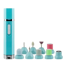 Педикюрный портативный многофункциональный шлифовальный безопасный маникюрный Профессиональный Домашний инструмент полировщик для ногтей набор электрический набор для ухода за ногтями