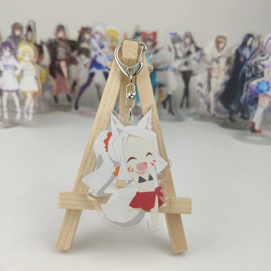Аниме Полезная лиса Senko san Sewayaki Kitsune no косплей искусственная фигурка брелок