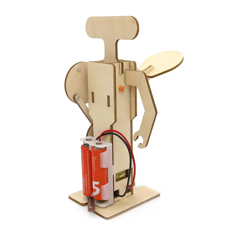 DIY Electric Swing Fan Robot 4
