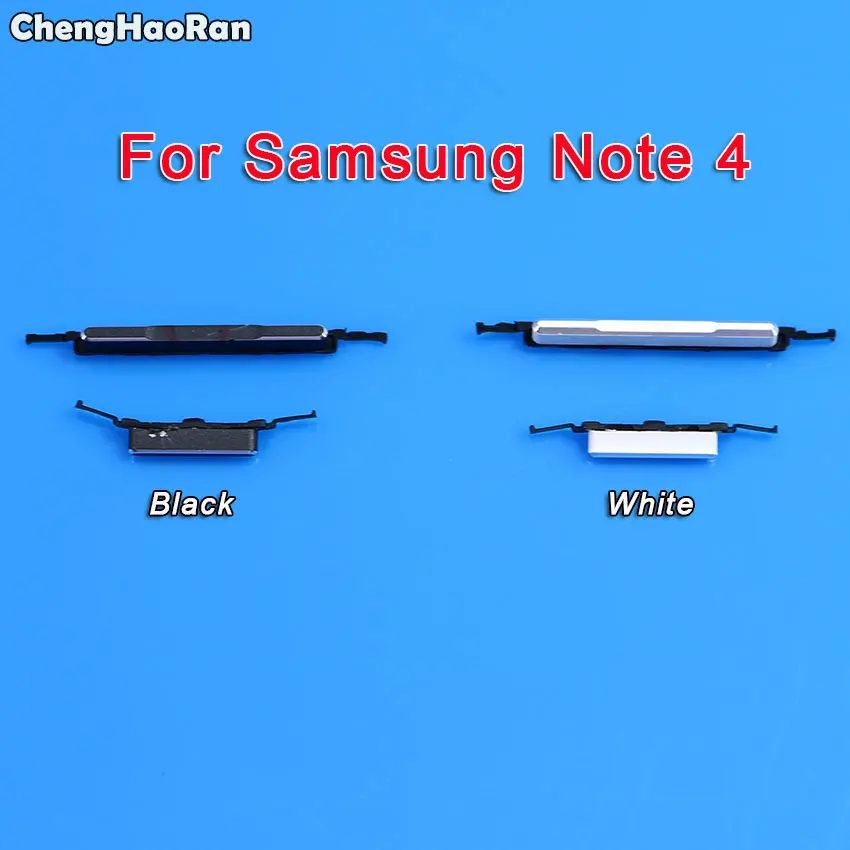 ChengHaoRan для samsung Galaxy Note 4 5 8 N910 N950 N950F N950N гибкий телефон кабель новая кнопка регулировки громкости на боковой клавише