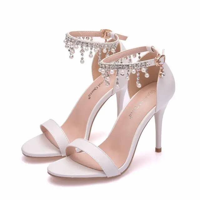 Glam Crystal High Heel/ Women Stylish Sandals 6