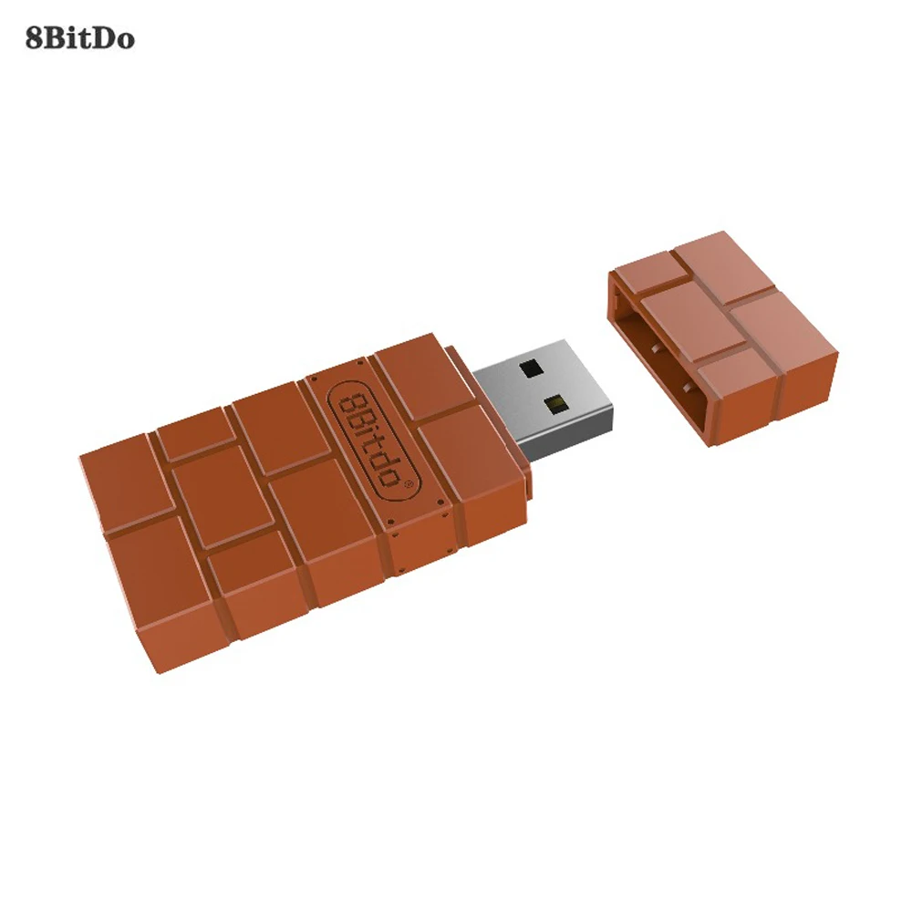 Беспроводной Bluetooth адаптер 8bitdo с USB для Windows Mac Raspberry Pi коммутатор поддержкой PS4 X box