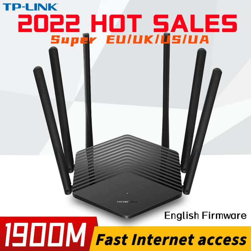 Mercury D191g Gigabit Port Router 1900m Wireless Household 5g Dual