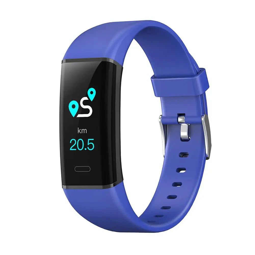 

TWISTER.CK Smart Bracelet MK05 Sports Health Bracelet Bluetooth Step-counting Heart Rate and Blood Pressure Monitoring