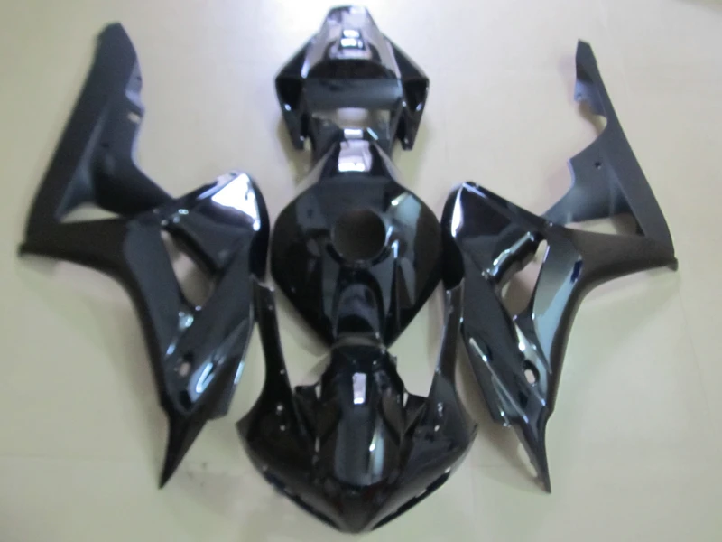 

Glossy flat black fairing for HONDA 06 07 CBR1000RR fairings top quality cbr 1000rr 2006 2007 fairing 1000 RR YBJ94 brand new