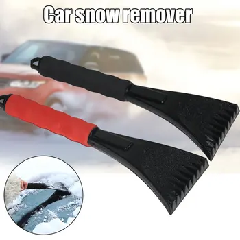 

Hot EVA Handle Shovel Snow Removal Shovel Winter Frost Defrosting Tool Windshield Snowboard J99