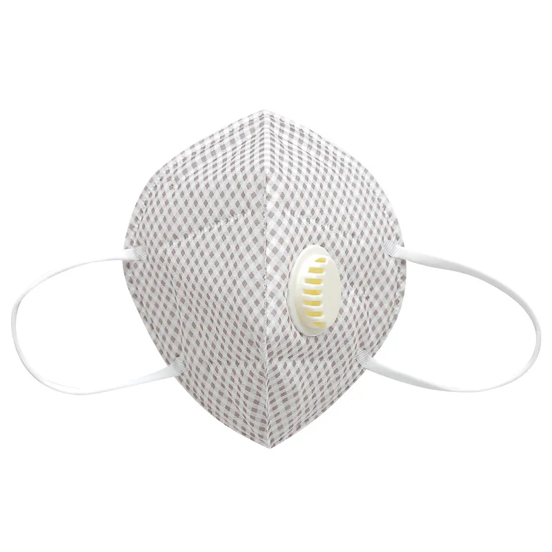 Dustproof Air Filter Mask Breathable Anti-Fog PM2.5 Keep Warm Resist Cold Warm Dust Mask Respirator Dust Mask - Цвет: lattice