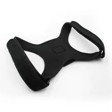 Портативный Эластичный прочный банк силы Рюкзак ремень дышащий черный удобный VR Волшебная наклейка для Oculus Quest аксессуары