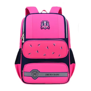 

Children School Bags for Girls Schoolbag Boys Primary School Backpacks Kids Orthopedic Backpack Escolar Mochila 2 szies