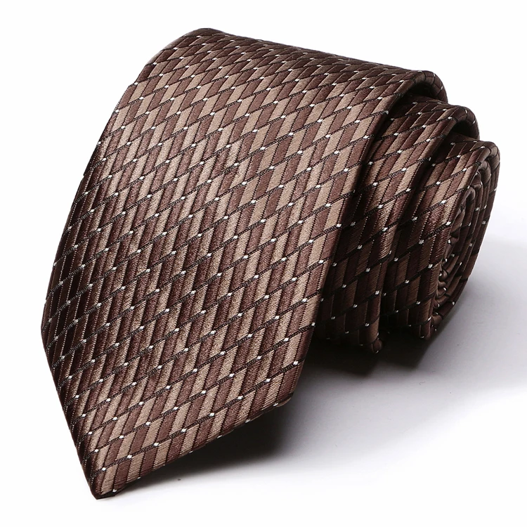 Мужской 7,5 см 100% Шелковый галстук, модный роскошный классический деловой ГАЛСТУК, мужские повседневные Галстуки для мужчин, дизайнерские