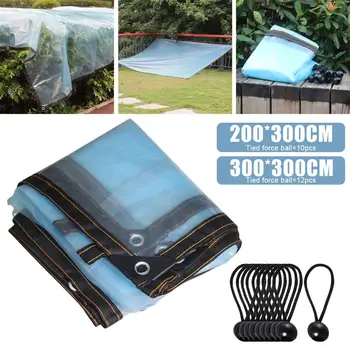 

Greenhouse Garden Plants Cover Transparent Thicken Plants Care Cover Balcony Succulents Insulation Film Resist Frost Rain Proof