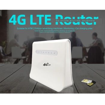 

Sailsky Unlocked 4G LTE Wifi Router Mobile Hotspot 16MB FLASH 128MB RAM Wireless Router with Sim Card Slot Ethernet Port EU Plug