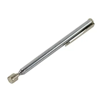 

2LBs Pen Magnet Picker Tire Repair Tools Retractable Magnetic Pickup Stainless Steel Magnetic Pen Mounting Picker Tool
