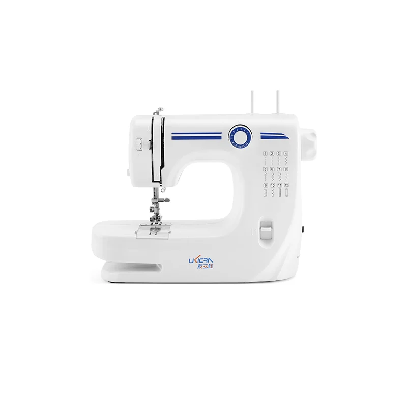 UFR-608A 220 В домашняя швейная машина для сращивания кромок, электрическая маленькая индивидуальная многофункциональная швейная машина - Цвет: UFR-608A