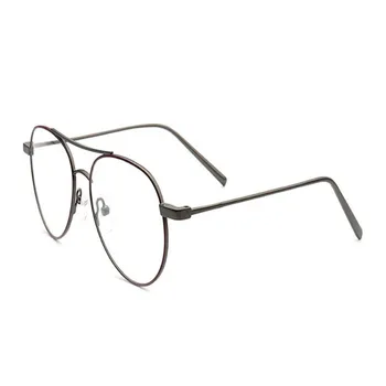 

Unisex Vintage Full Rim Alloy Progressive Multi-focal Lens Eyewear Goggle Anti-reflective Gold Silver Reading Eyeglasses Frame